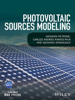 cover image of Photovoltaic Sources Modeling